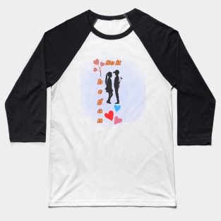 Love history! So it began! Baseball T-Shirt